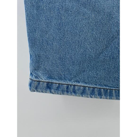 COTTON WEB.DE Men's Vintage Denim Regular-Fit Bermuda Shorts SZ 33 - Picture 8 of 12